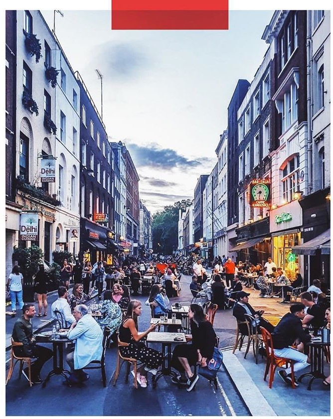 Balans • Soho Al Fresco A Wonderful Summer